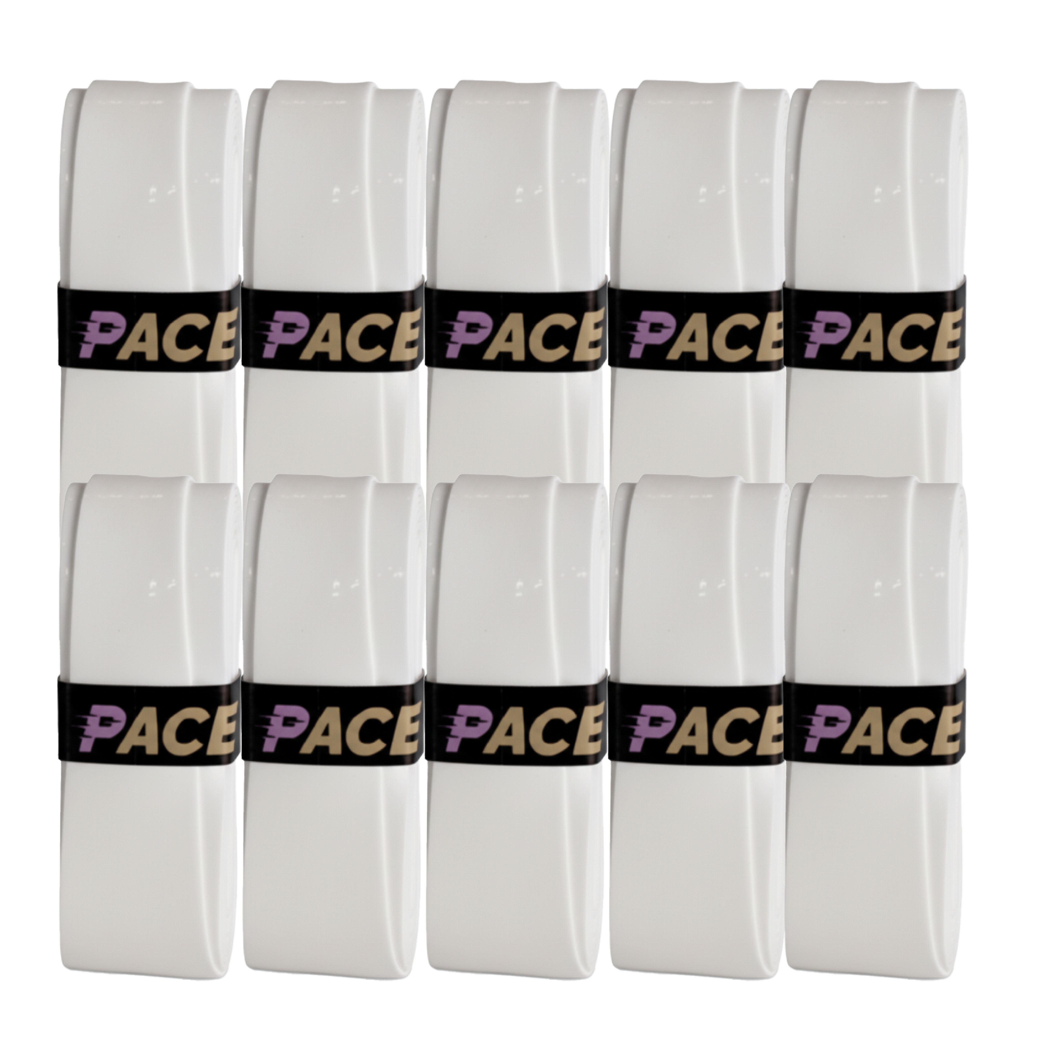 Pickleball Overgrip 10 Pack | PACE Pro Performance Grip